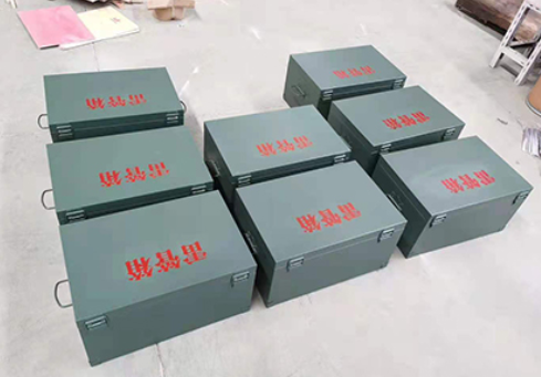 泾川炸药箱和雷管箱一般是怎么存放的？