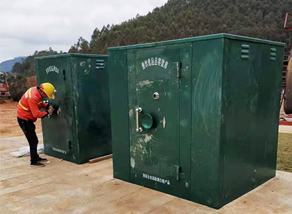 泾川炸药柜制造：在环境中诞生的安全堡垒