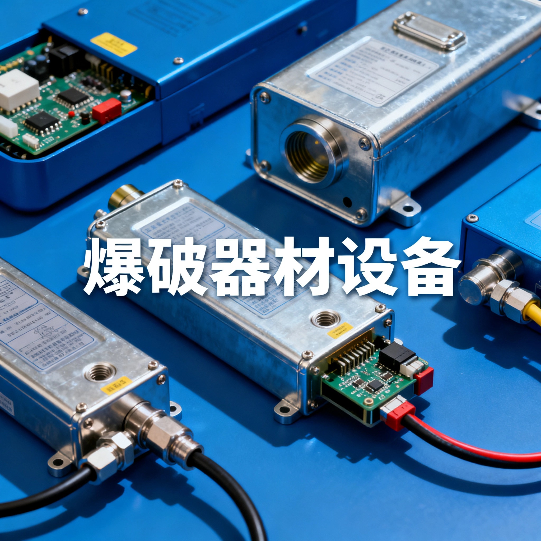 泾川从“火种”到“大脑”：爆破器材的全面进化