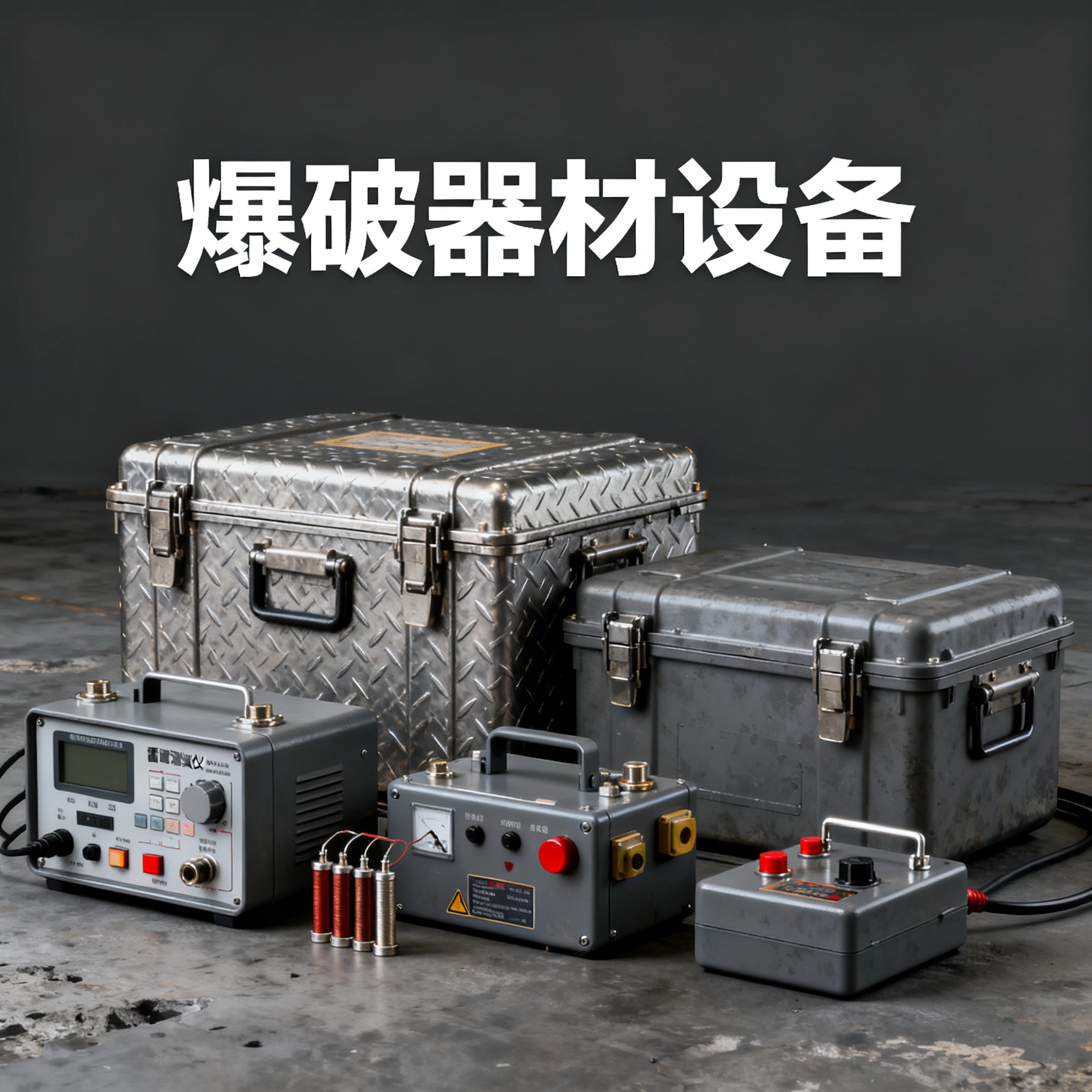 泾川爆破工程师的“兵器库”：常用器材一册通